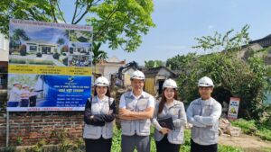Nhà Việt Luxury tại dự án công trình