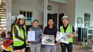 bàn giao hồ sơ bản vẽ thiết kế cho khách hàng