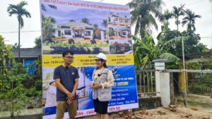 Lễ động thổ công trình nhà vườn mái Nhật của Nhà Việt Luxury tại Thái Bình