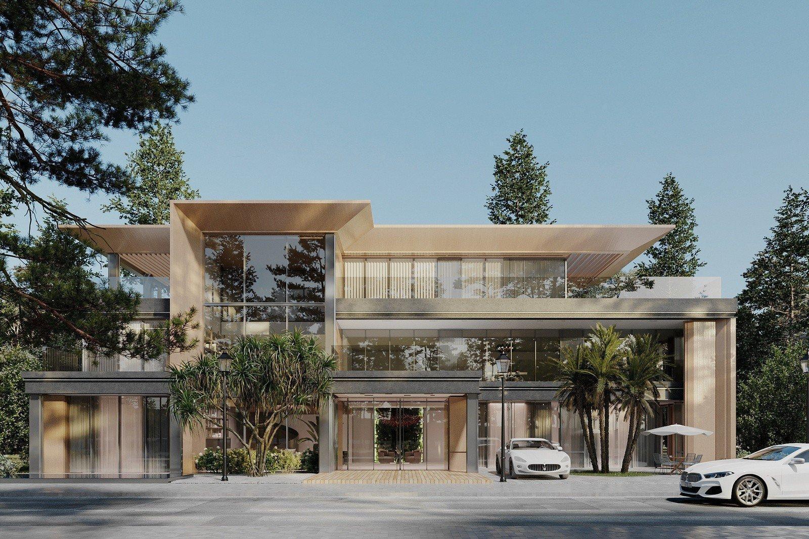 Mẫu biệt thự đang được ưa chuộng 2024