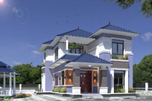 Phong cách kiến trúc biệt thự nhà phố