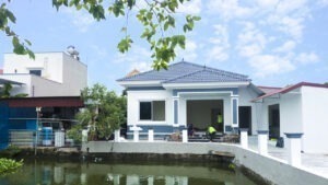 Tiến độ thi công nhà cô Lý tại Quỳnh Phụ Thái Bình
