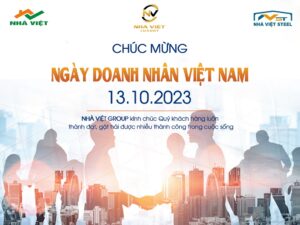 Chúc mừng ngày Doanh Nhân Việt Nam 13.10