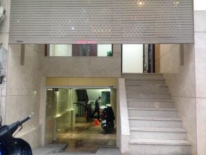 Thi công tầng hầm