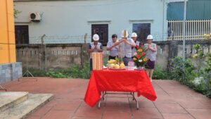 Cải tạo nhà anh Thông