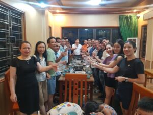 Liên hoan tổng kết 6 tháng đầu năm 2024