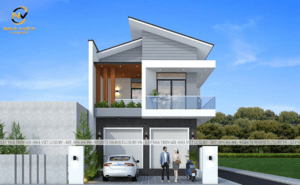 Thiết kế đơn giản, hiện đại, trẻ trung, phóng khoáng.