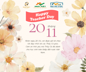 Ngày Nhà Giáo Việt Nam 20/11