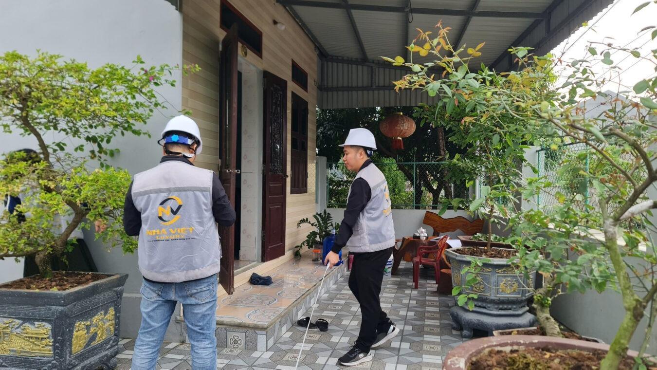 Hình ảnh khảo sát nhà anh Mạnh