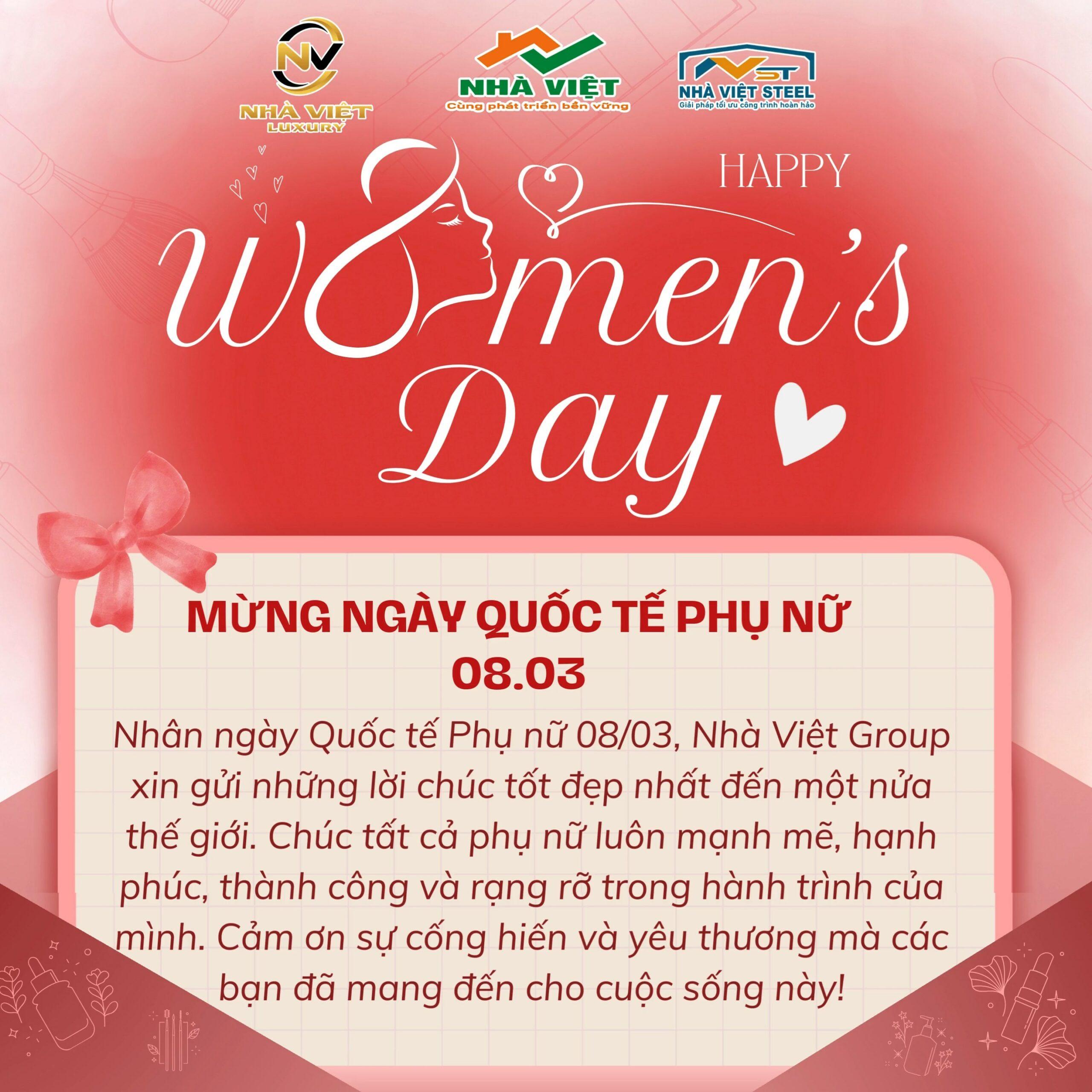 Ngày quốc tế phụ nữ được tổ chức vào ngày nào?