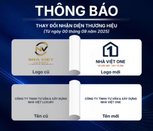 THÔNG BÁO THAY ĐỔI NHẬN DIỆN THƯƠNG HIỆU